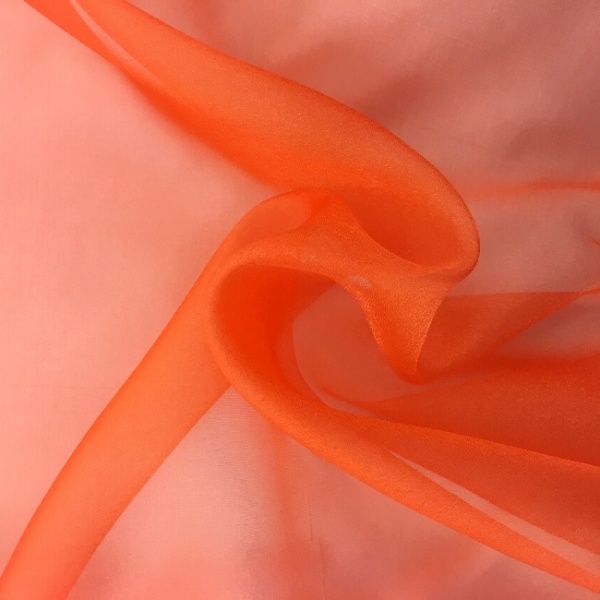 Crystal Organza ORANGE